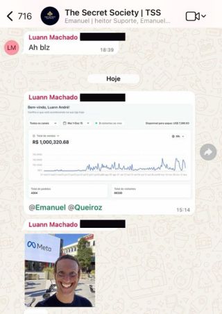 Depoimento membro TSS